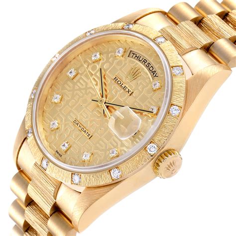 18k rolex watch price|rolex 18k yellow gold crowns.